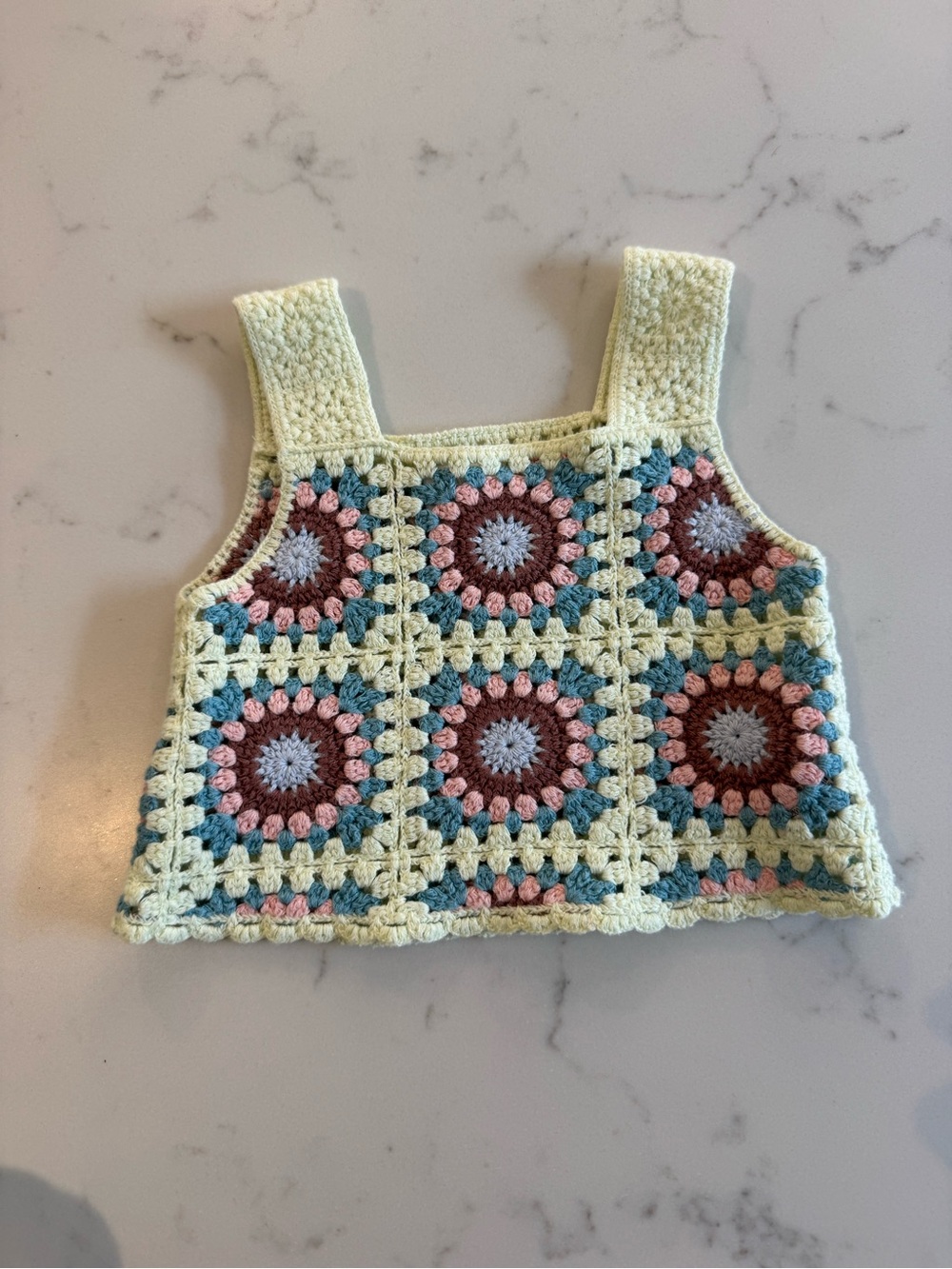 Zara Girls Crochet Top